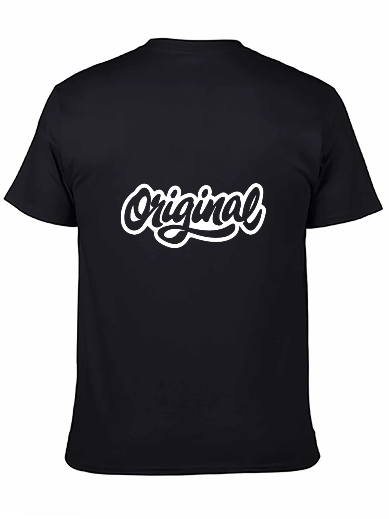 Original Graphic Black T-Shirt