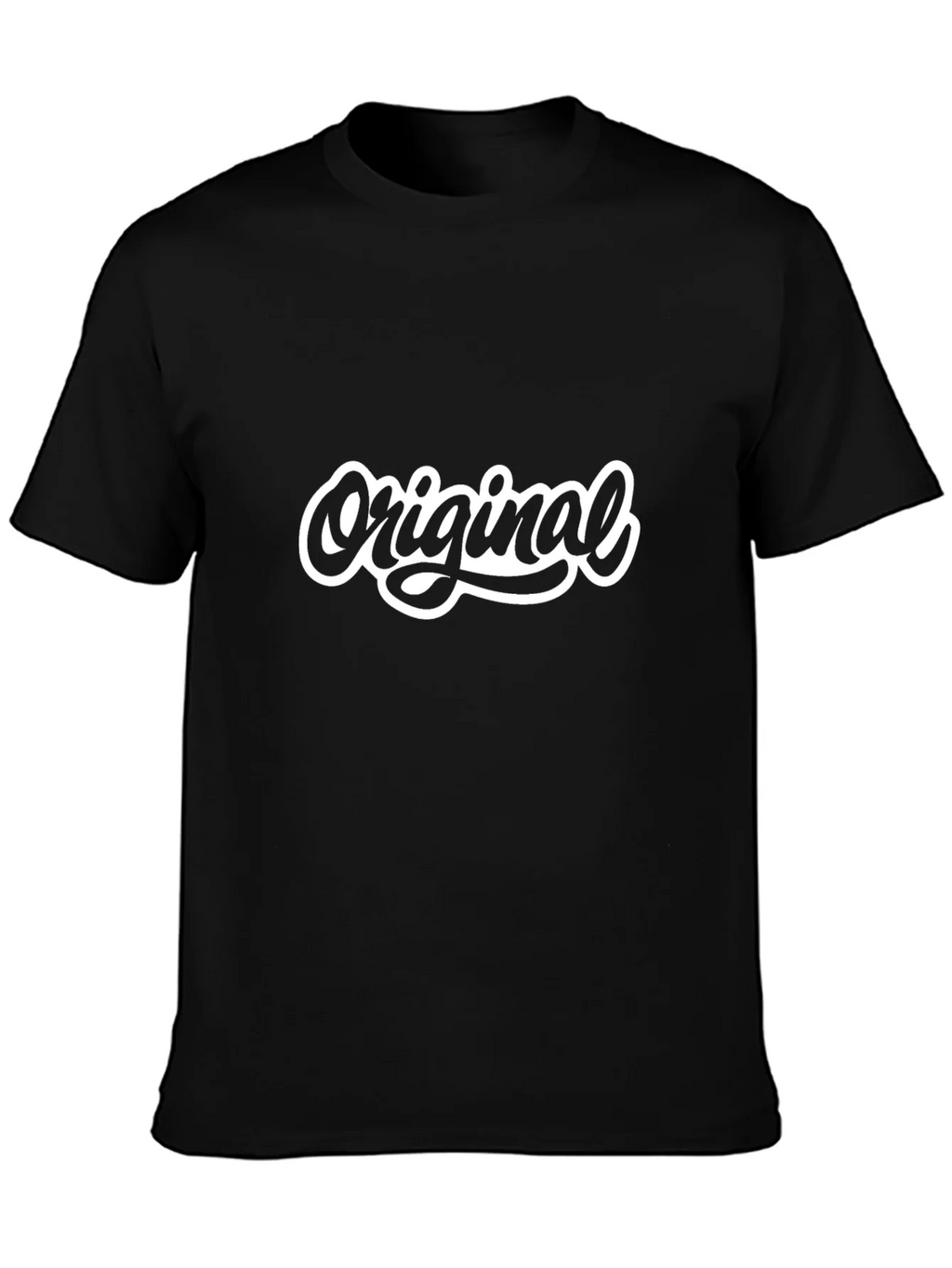 Original Graphic Black T-Shirt
