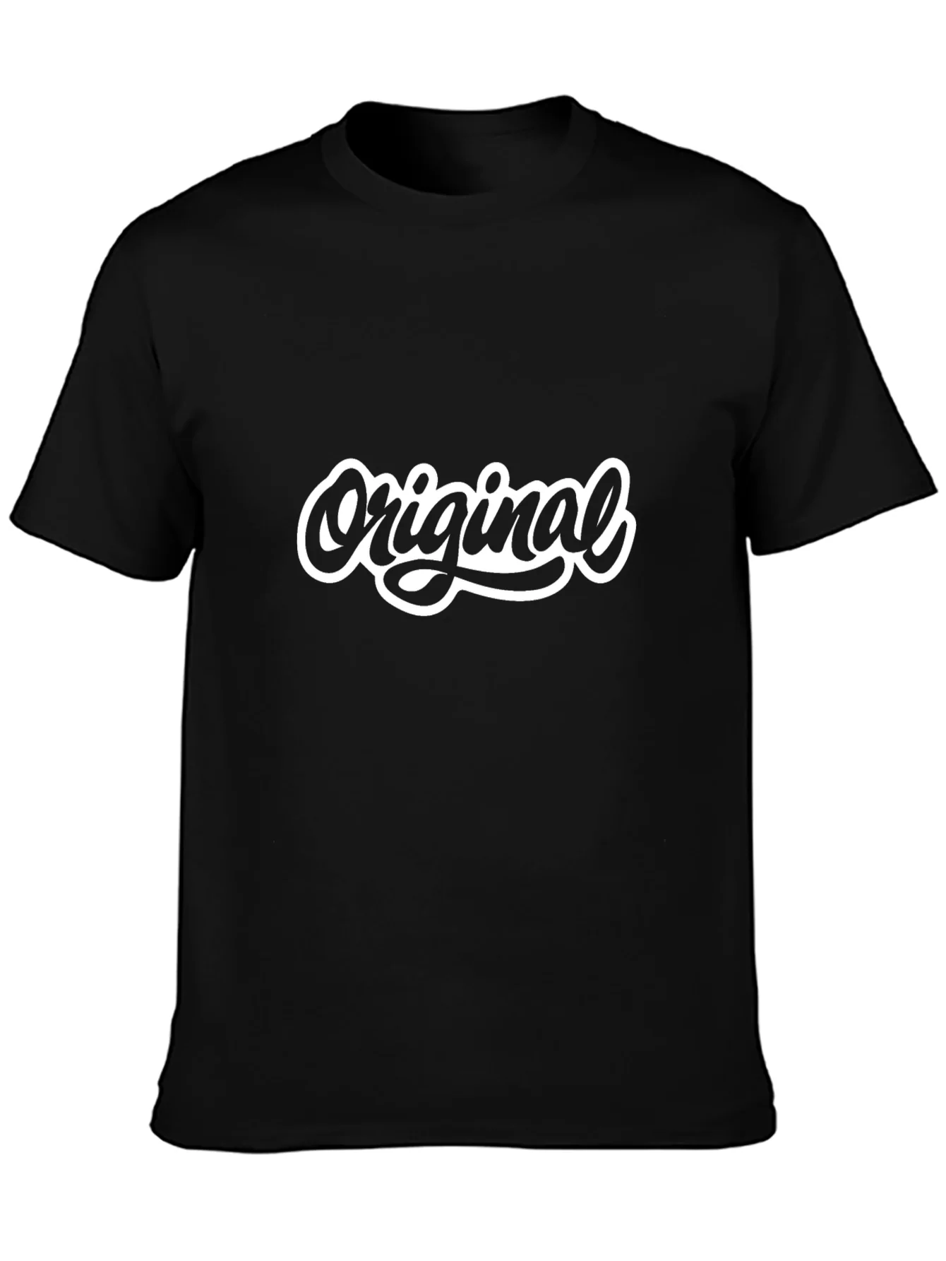 Original Graphic Black T-Shirt