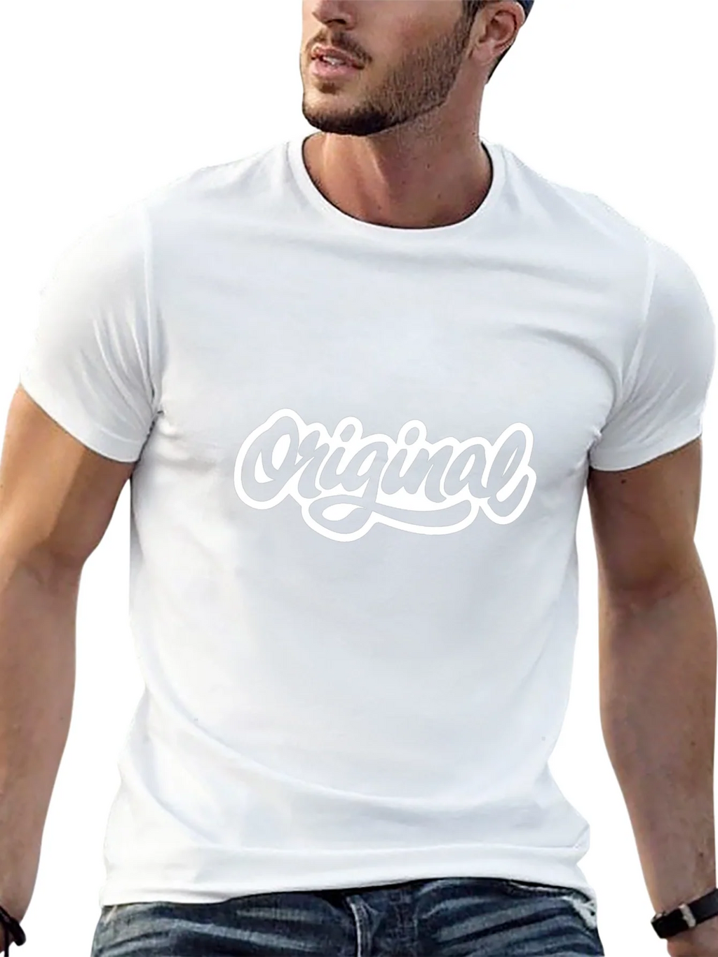 Original Graphic Black T-Shirt
