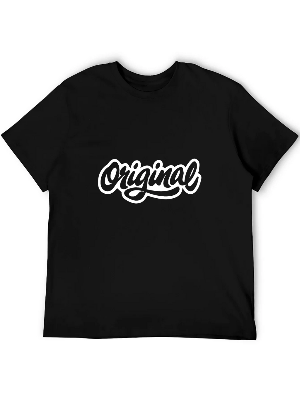 Original Graphic Black T-Shirt
