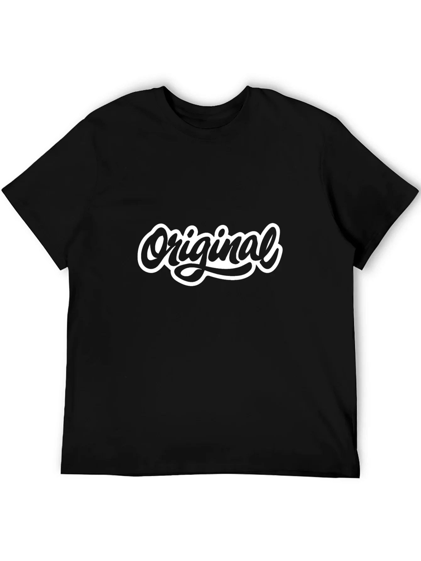 Original Graphic Black T-Shirt