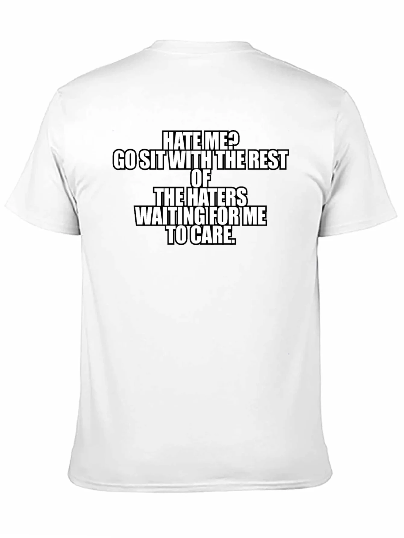 Hate Me? Graphic T-Shirt - Bold Statement Tee