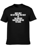Hate Me? Graphic T-Shirt - Bold Statement Tee