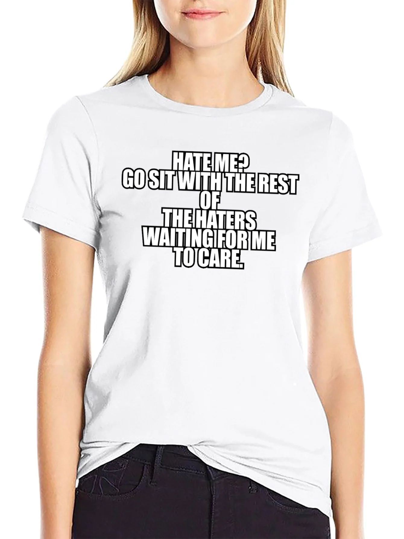 Hate Me? Graphic T-Shirt - Bold Statement Tee