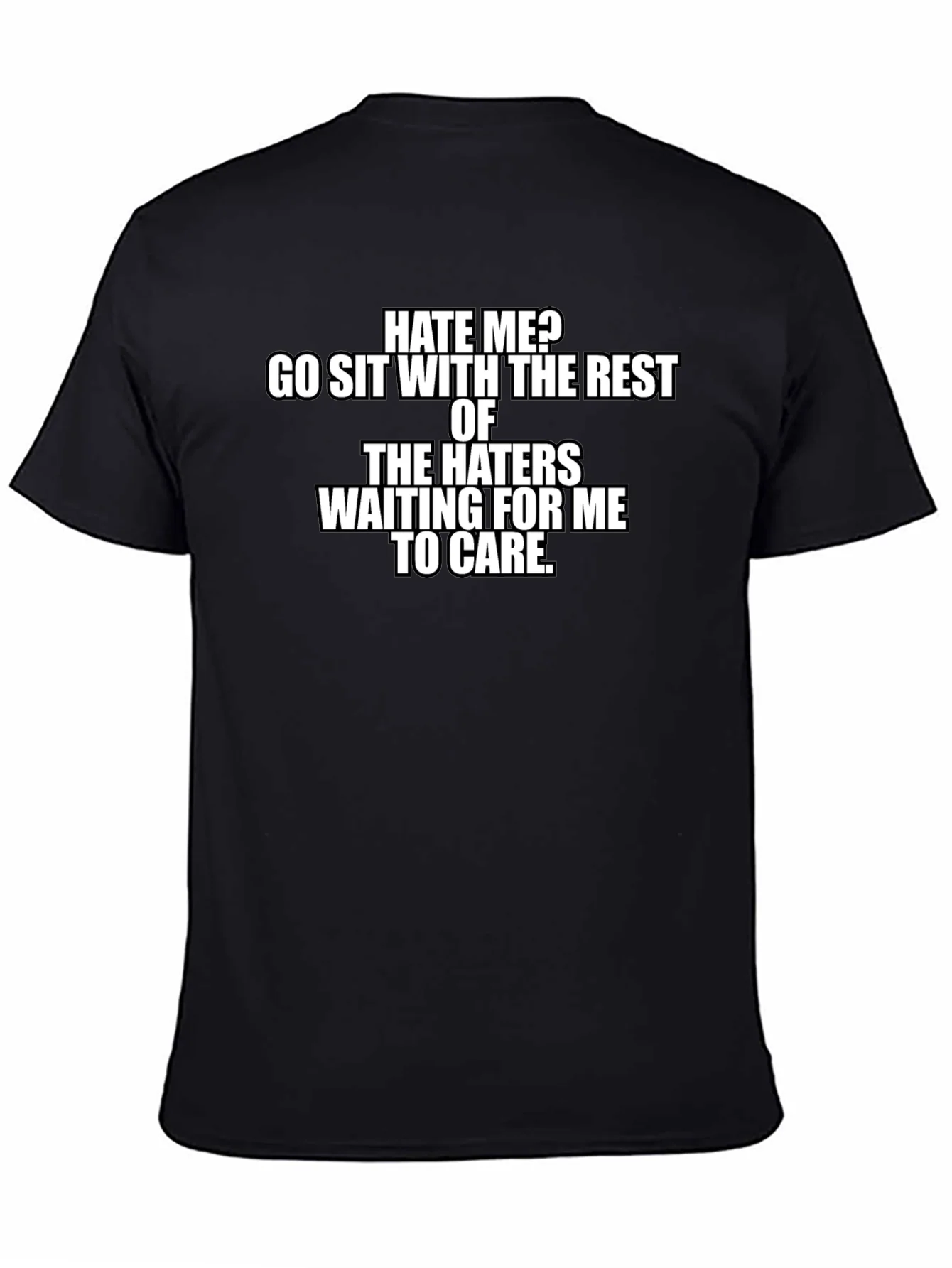 Hate Me? Graphic T-Shirt - Bold Statement Tee