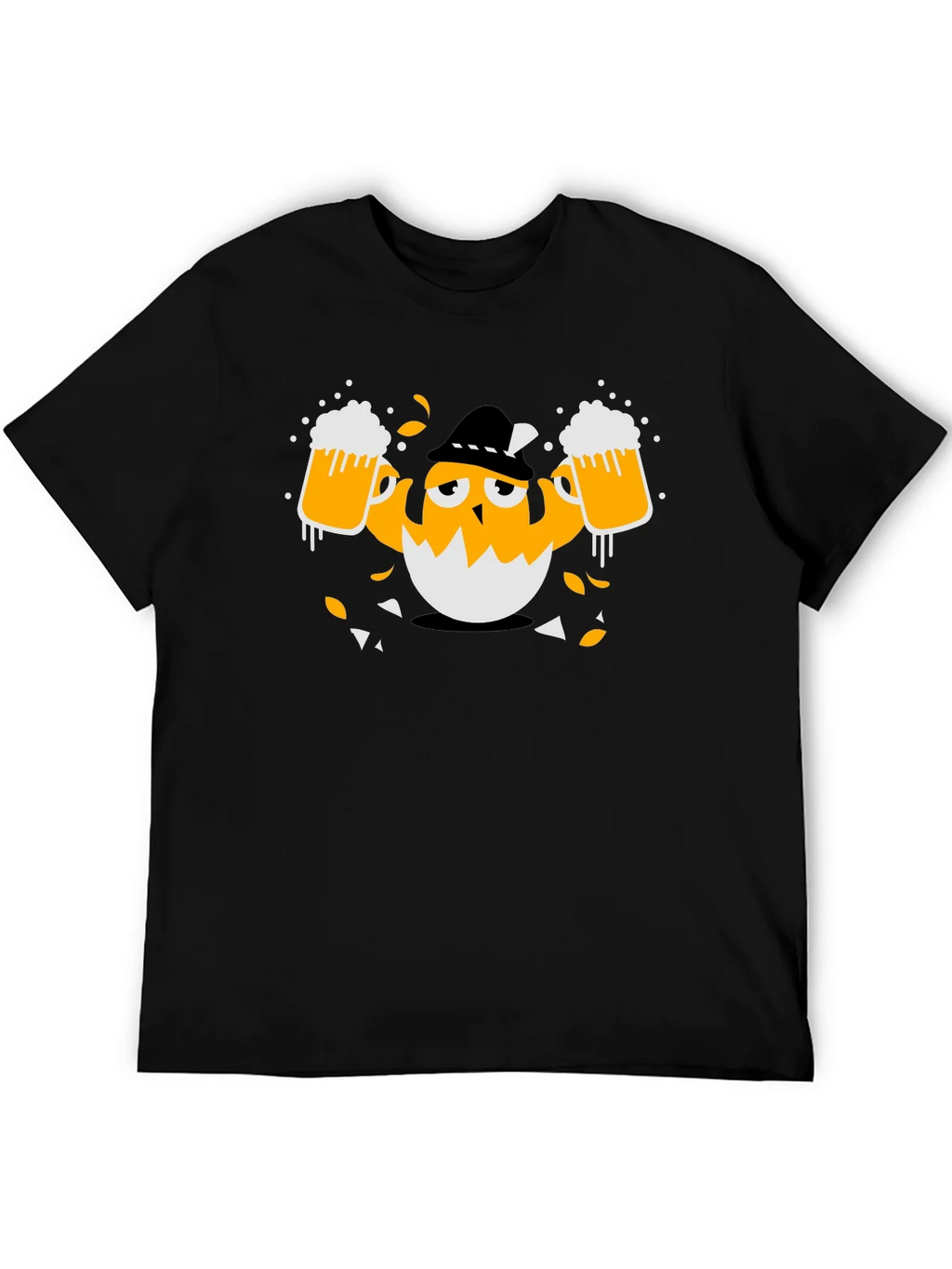 Oktoberfest Chick T-Shirt - Beer Lovers Tee