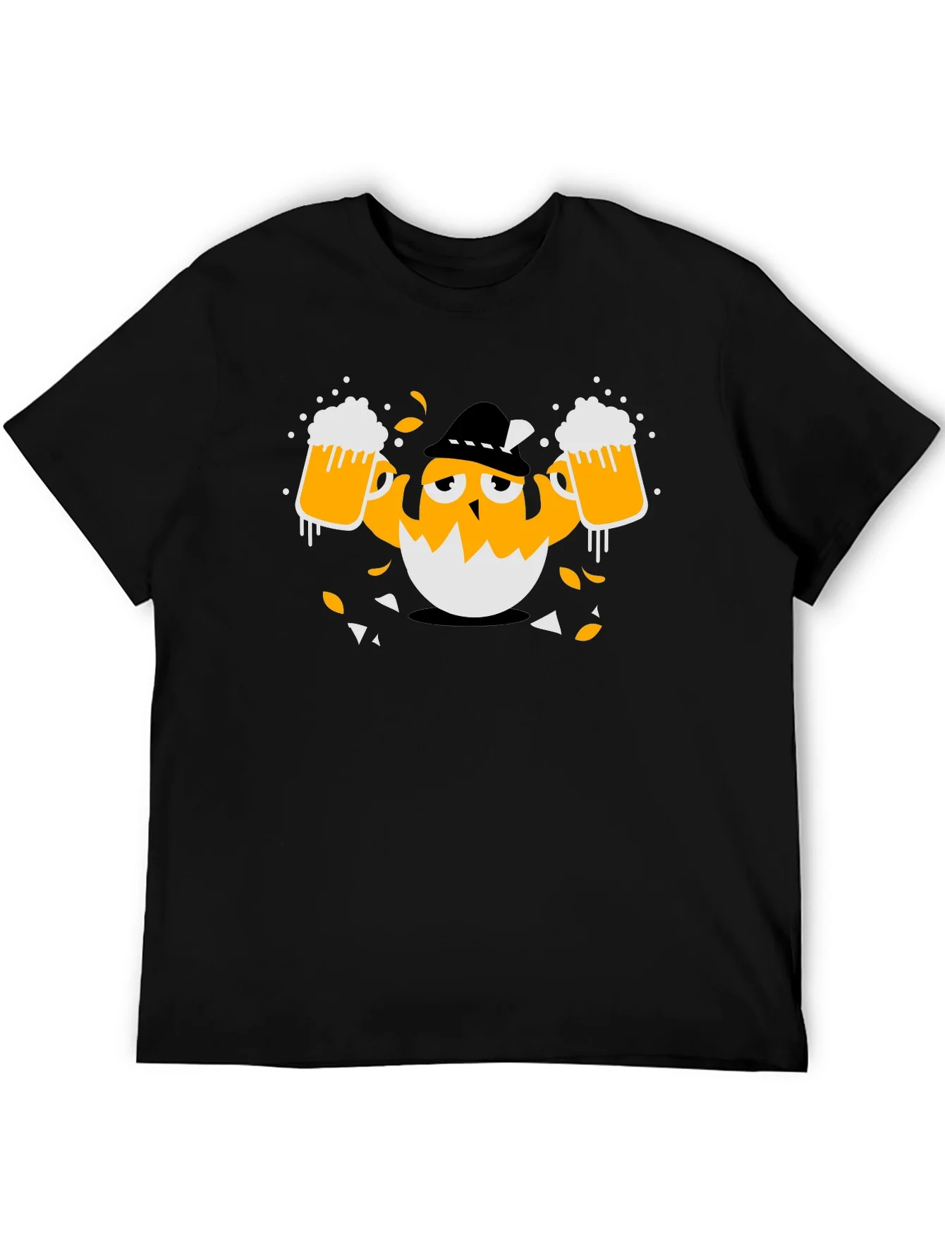 Oktoberfest Chick T-Shirt - Beer Lovers Tee