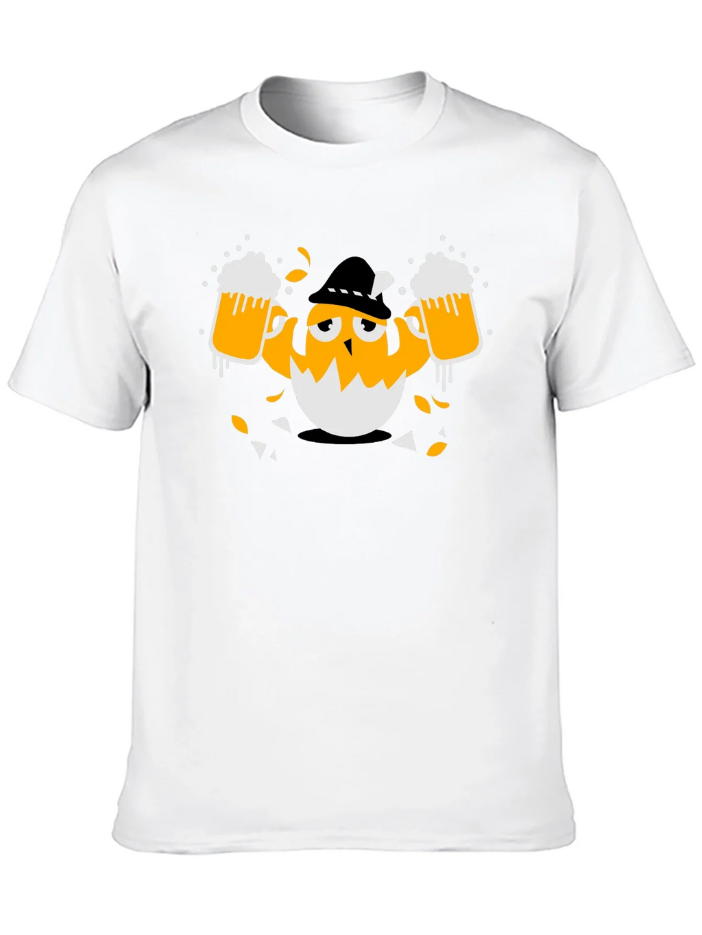 Oktoberfest Chick T-Shirt - Beer Lovers Tee