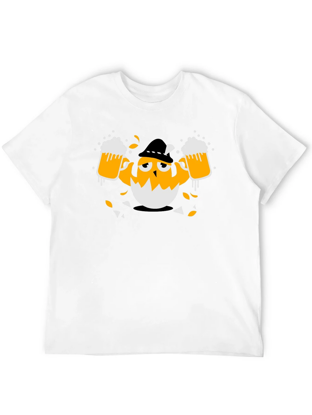 Oktoberfest Chick T-Shirt - Beer Lovers Tee