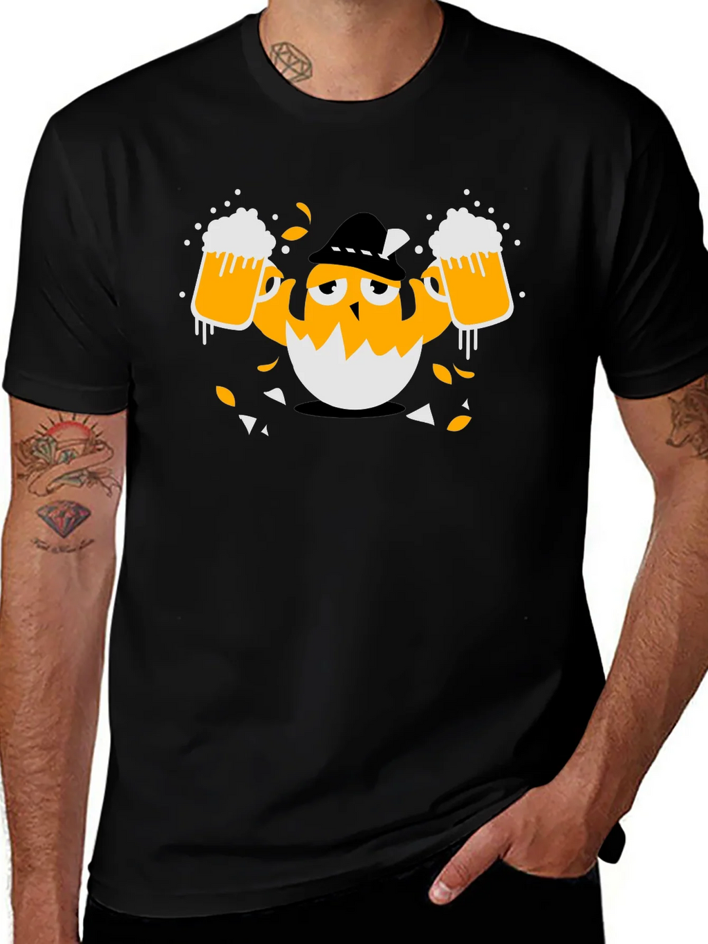 Oktoberfest Chick T-Shirt - Beer Lovers Tee