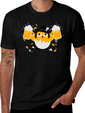 Oktoberfest Chick T-Shirt - Beer Lovers Tee