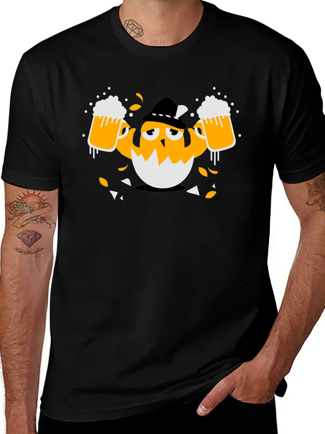 Oktoberfest Chick T-Shirt - Beer Lovers Tee