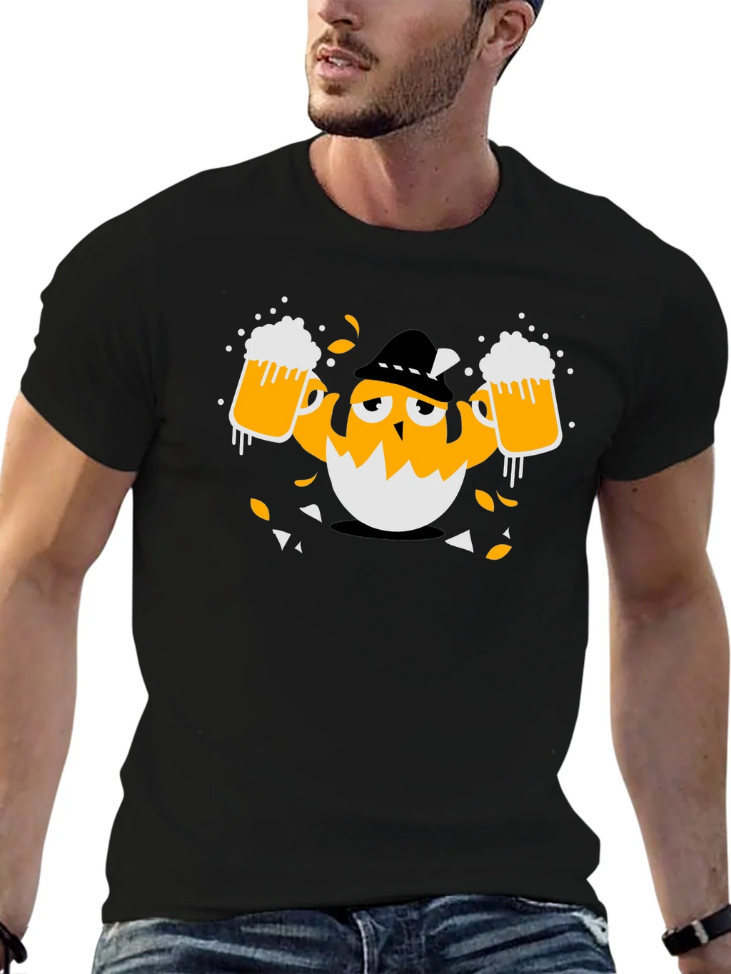 Oktoberfest Chick T-Shirt - Beer Lovers Tee