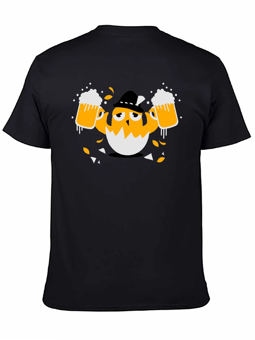 Oktoberfest Chick T-Shirt - Beer Lovers Tee