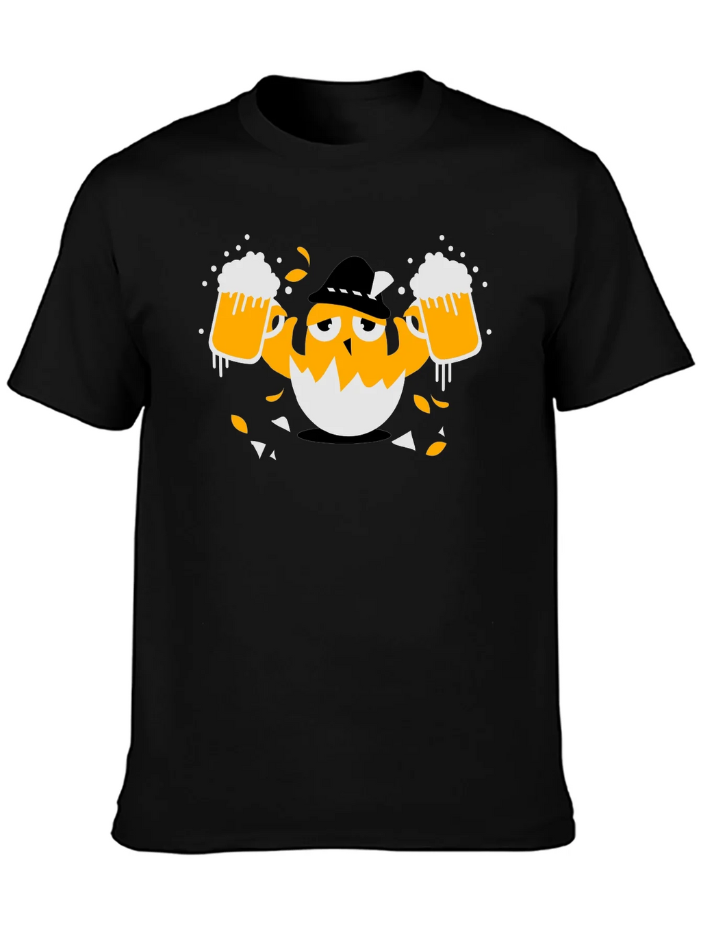 Oktoberfest Chick T-Shirt - Beer Lovers Tee