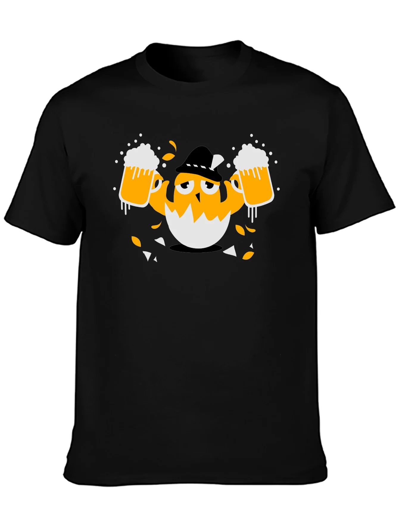 Oktoberfest Chick T-Shirt - Beer Lovers Tee