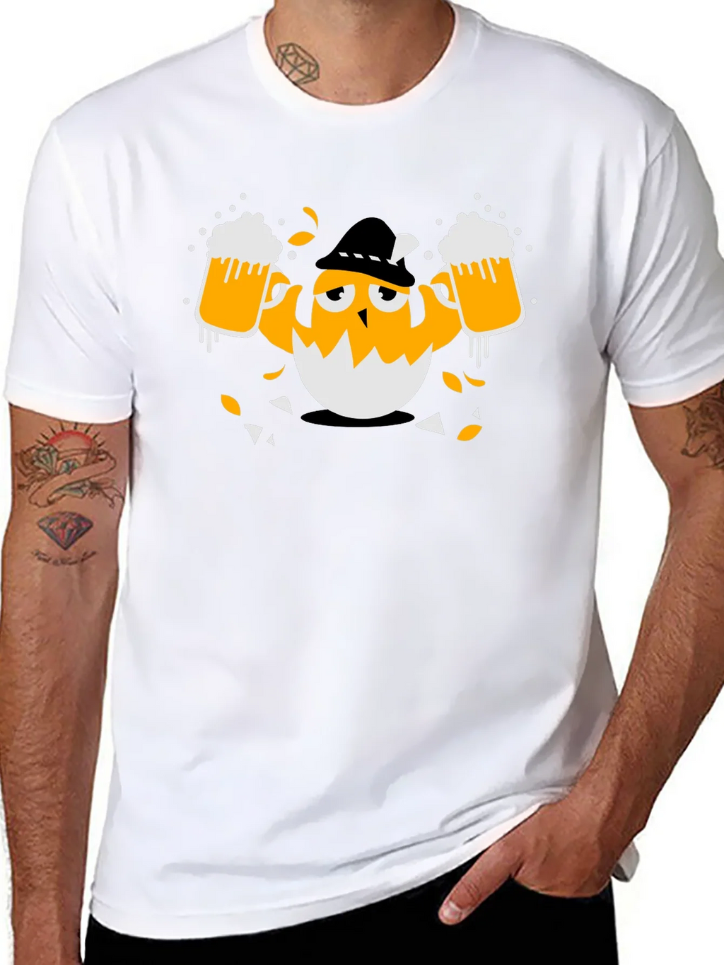 Oktoberfest Chick T-Shirt - Beer Lovers Tee