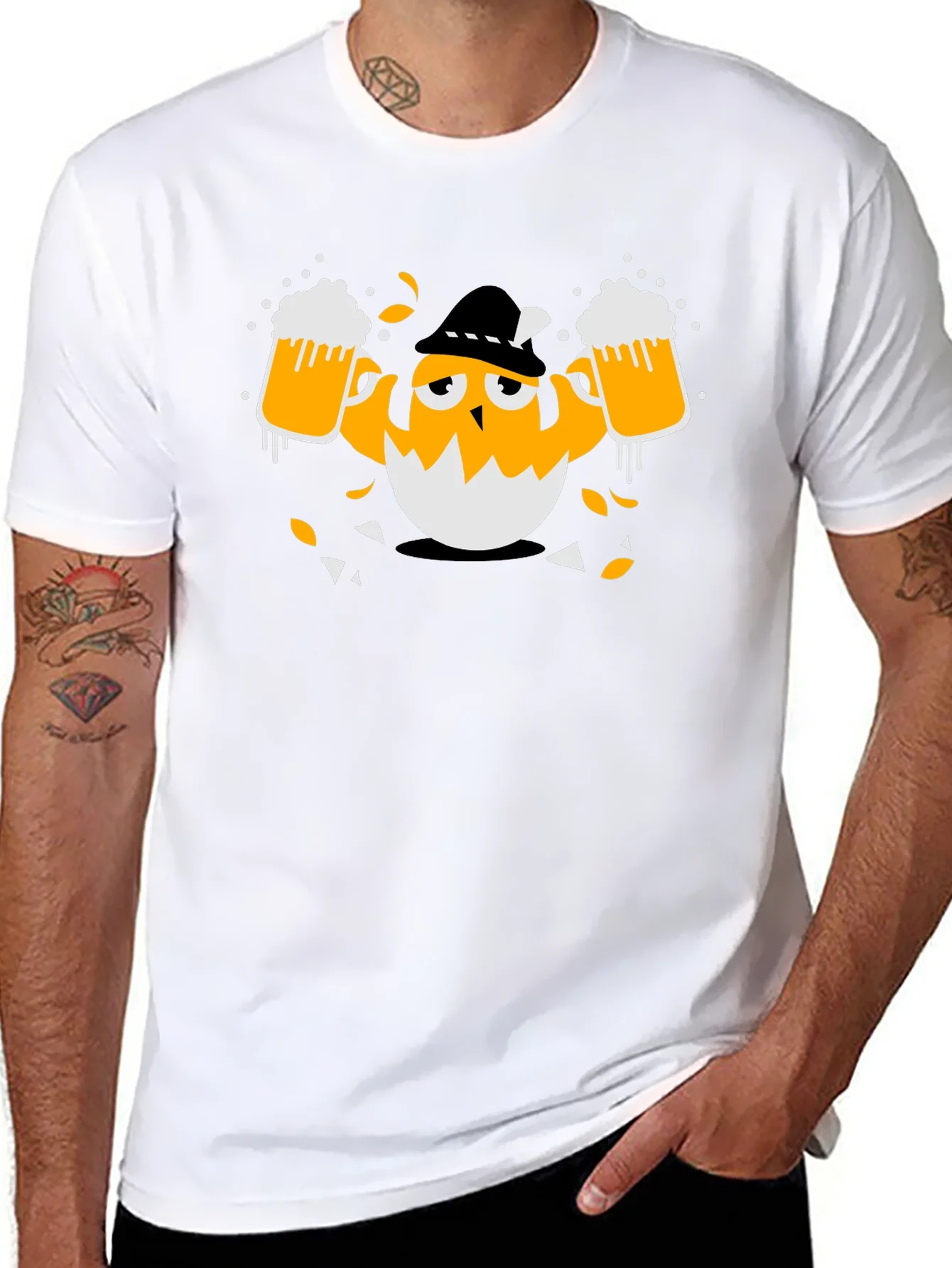 Oktoberfest Chick T-Shirt - Beer Lovers Tee