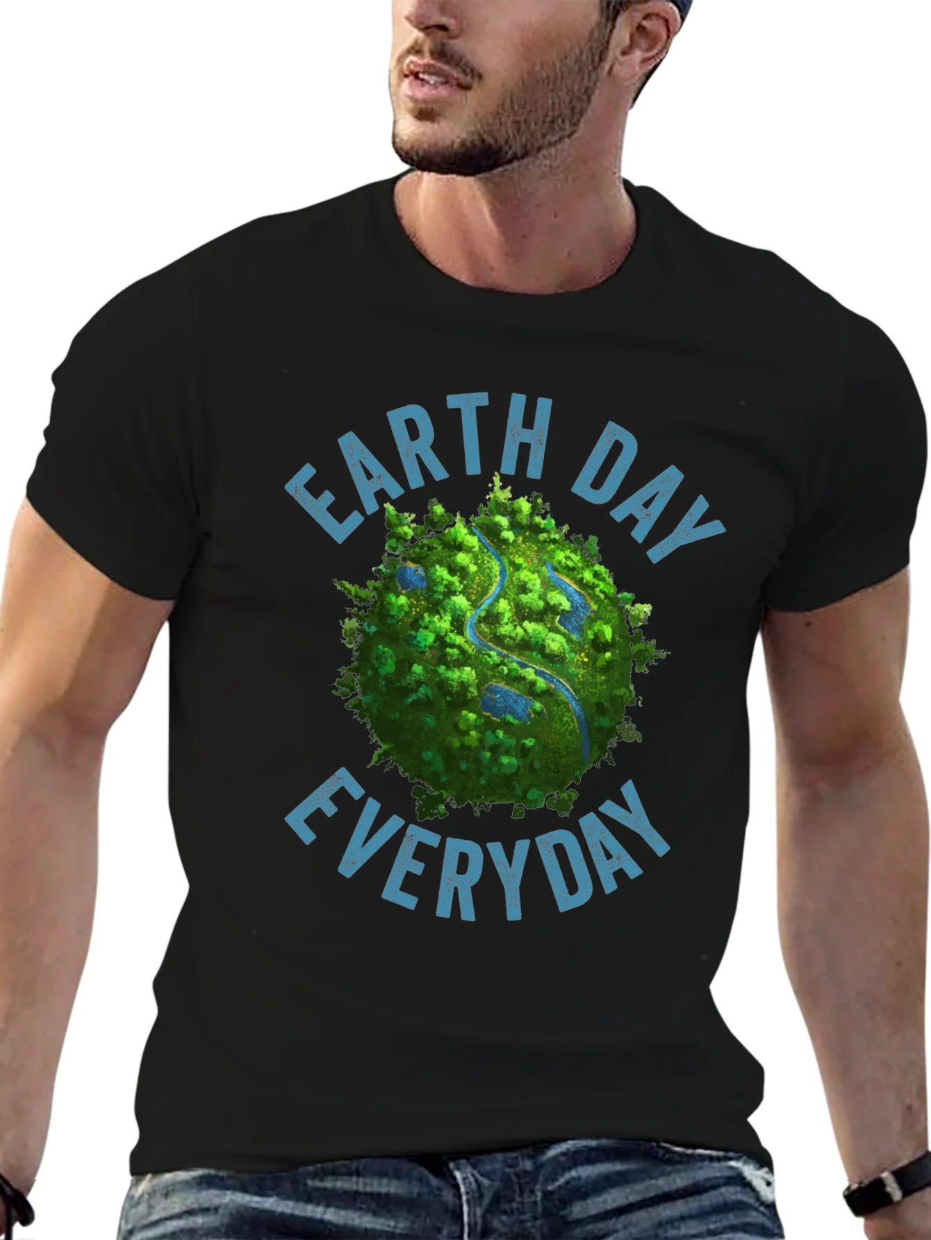 Earth Day Everyday Graphic Tee