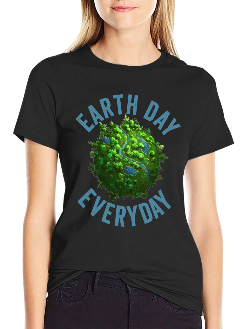 Earth Day Everyday Graphic Tee