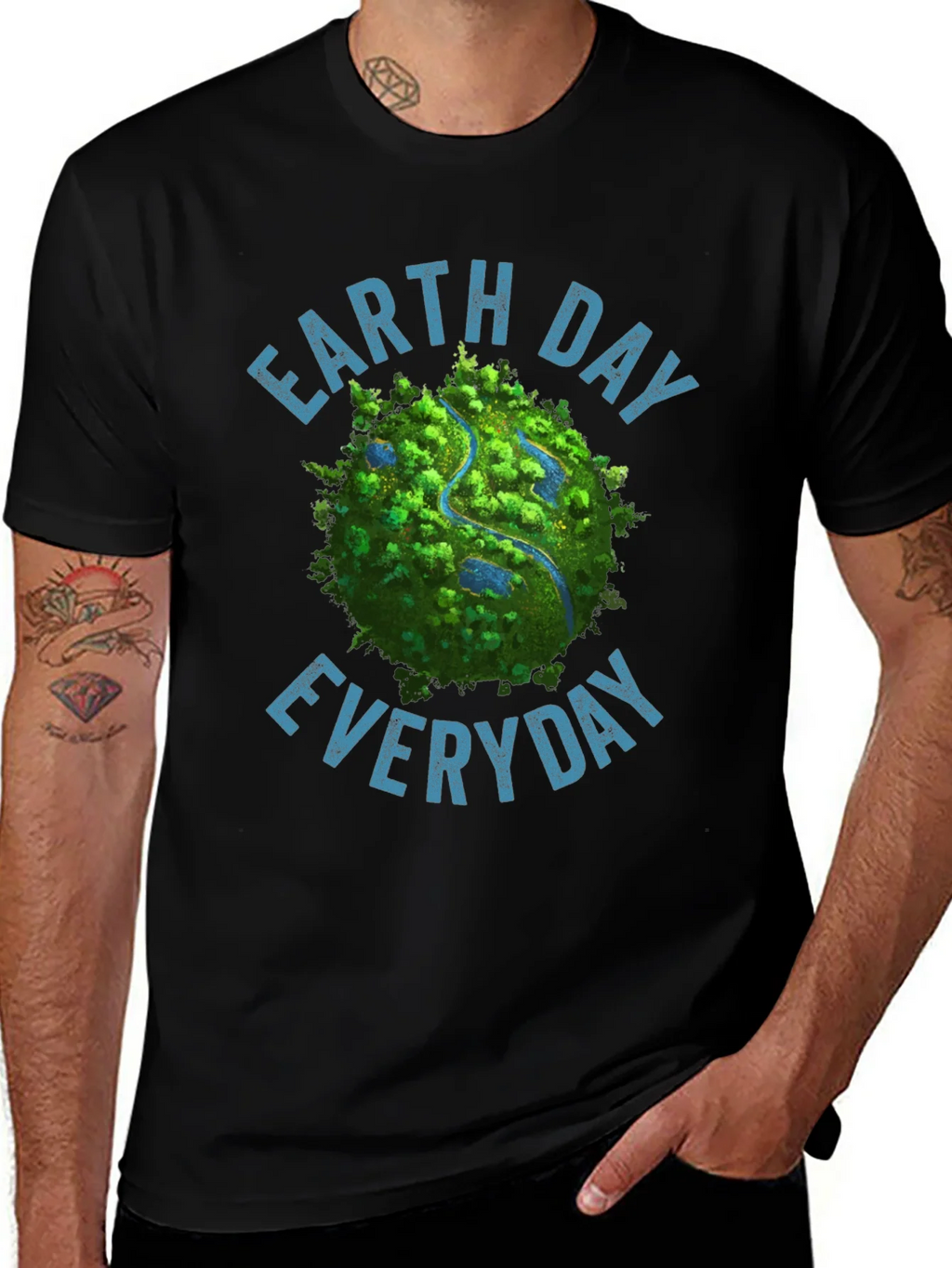 Earth Day Everyday Graphic Tee
