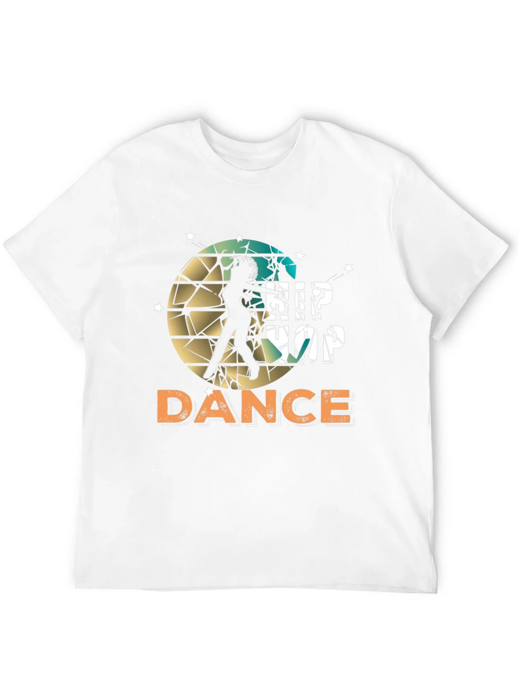 Hip Hop Dance Graphic T-Shirt - Stylish Urban Wear