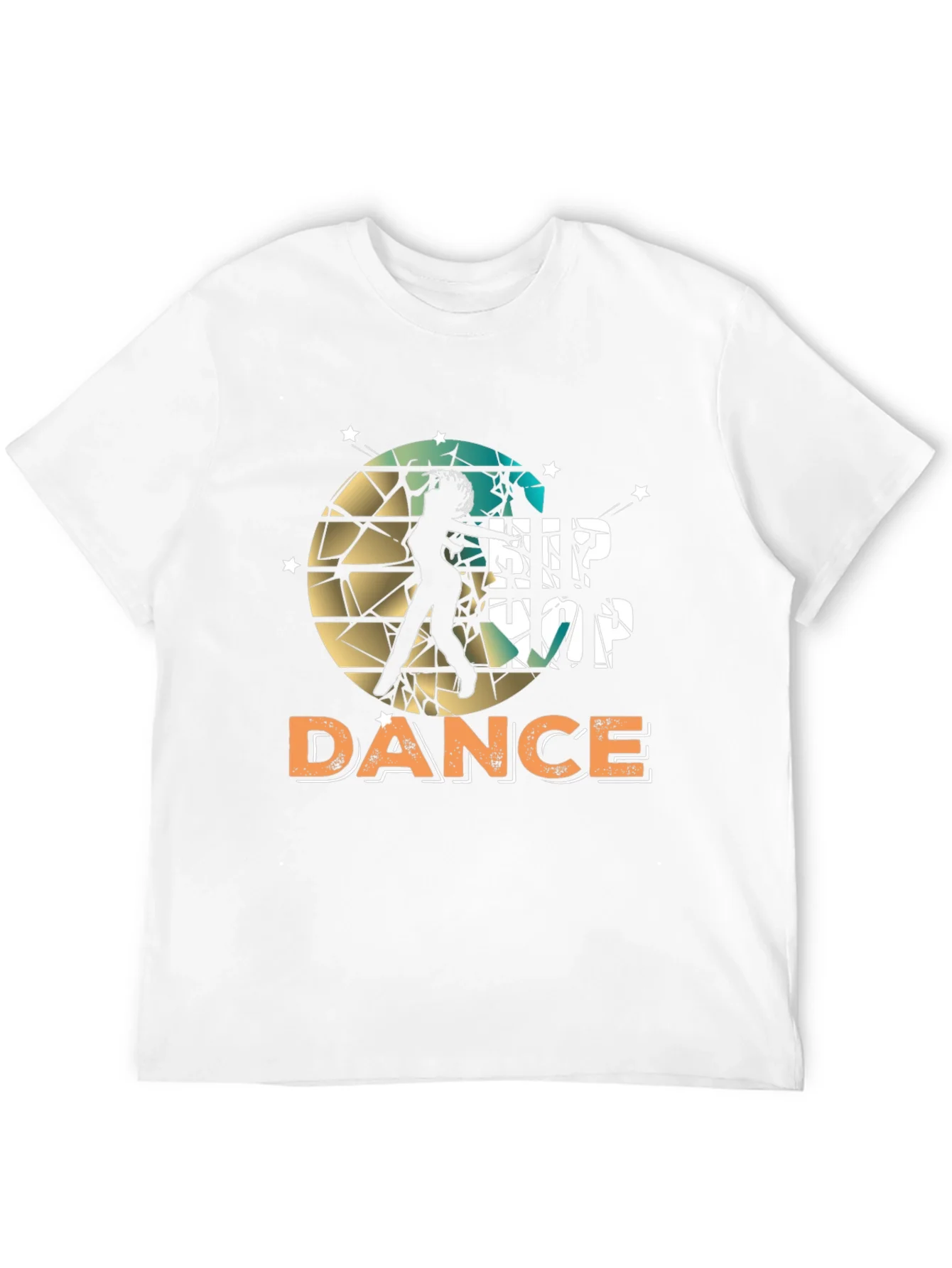Hip Hop Dance Graphic T-Shirt - Stylish Urban Wear