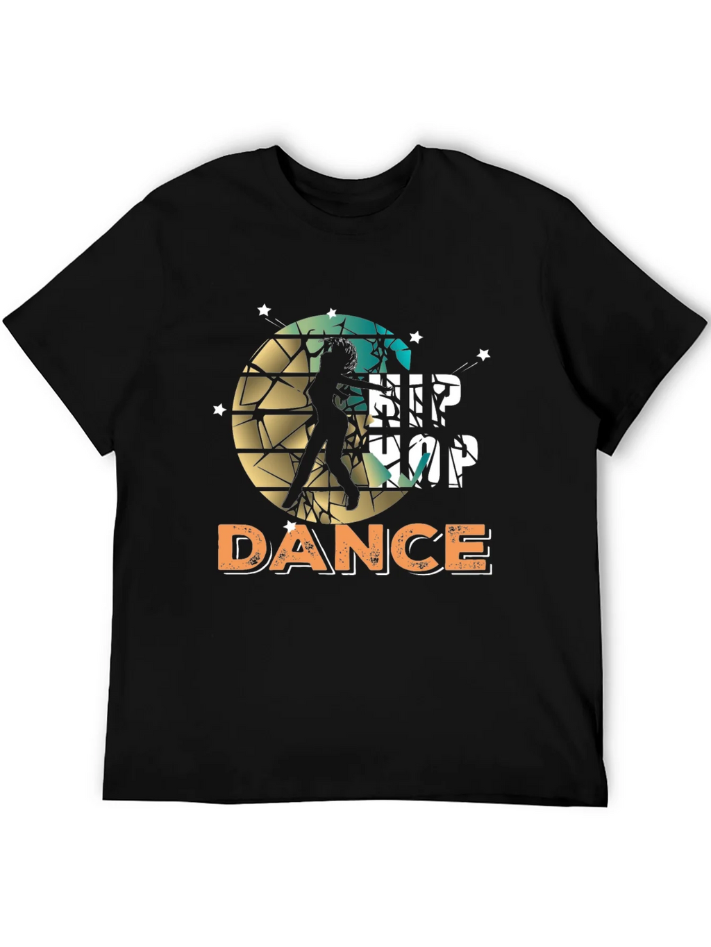 Hip Hop Dance Graphic T-Shirt - Stylish Urban Wear