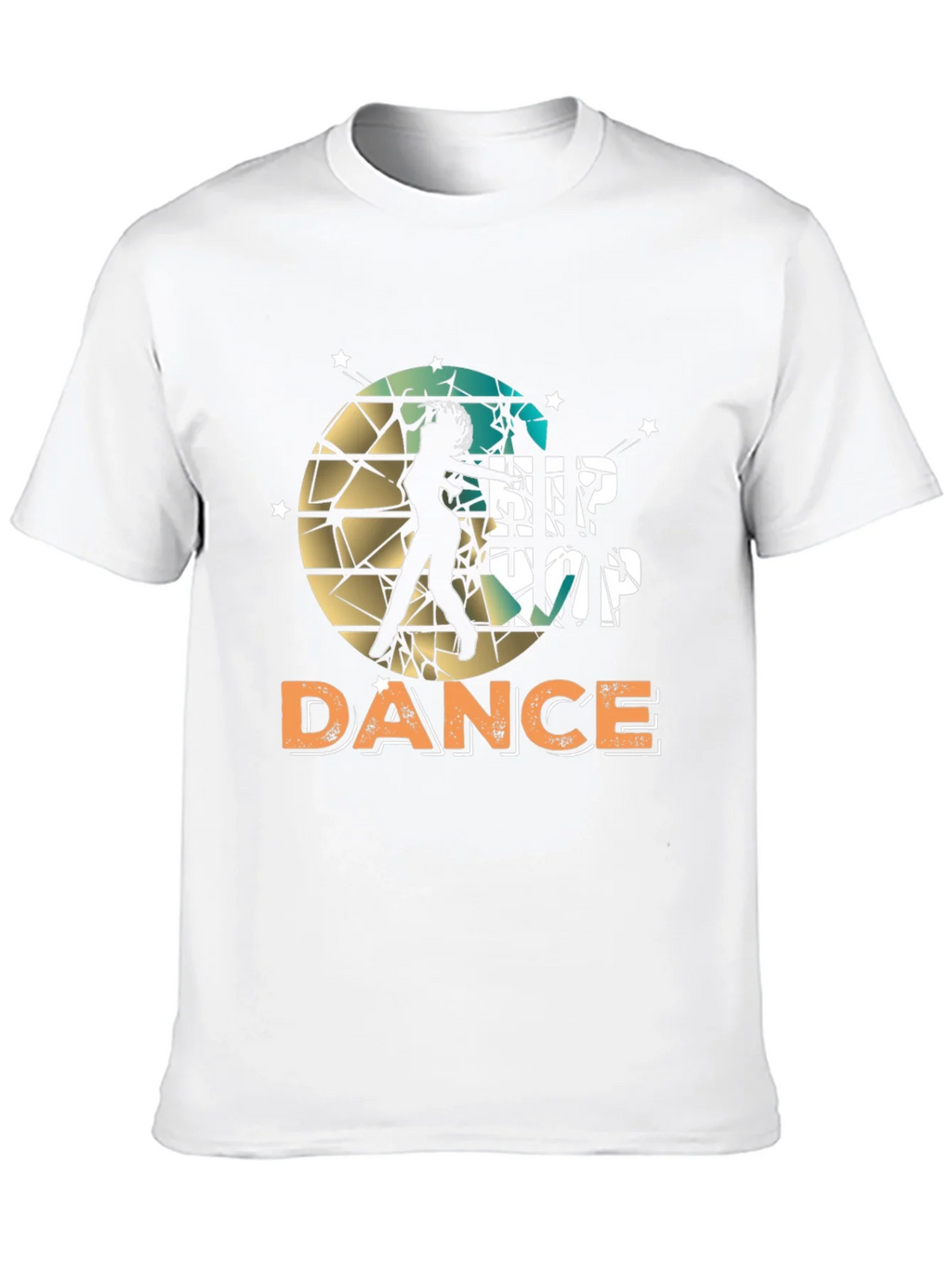 Hip Hop Dance Graphic T-Shirt - Stylish Urban Wear