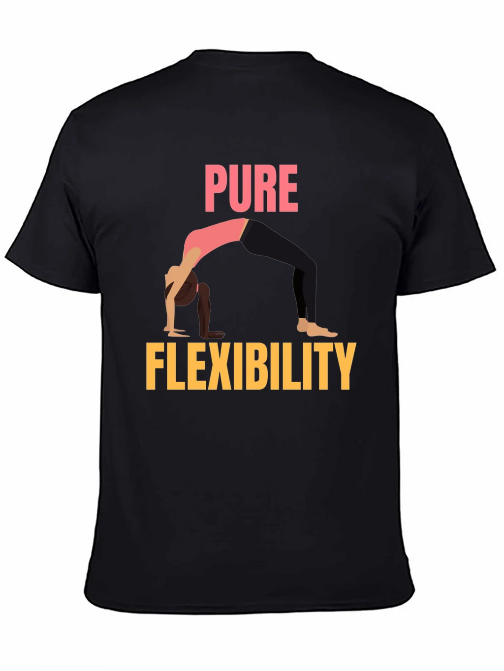 Pure Flexibility Graphic T-Shirt