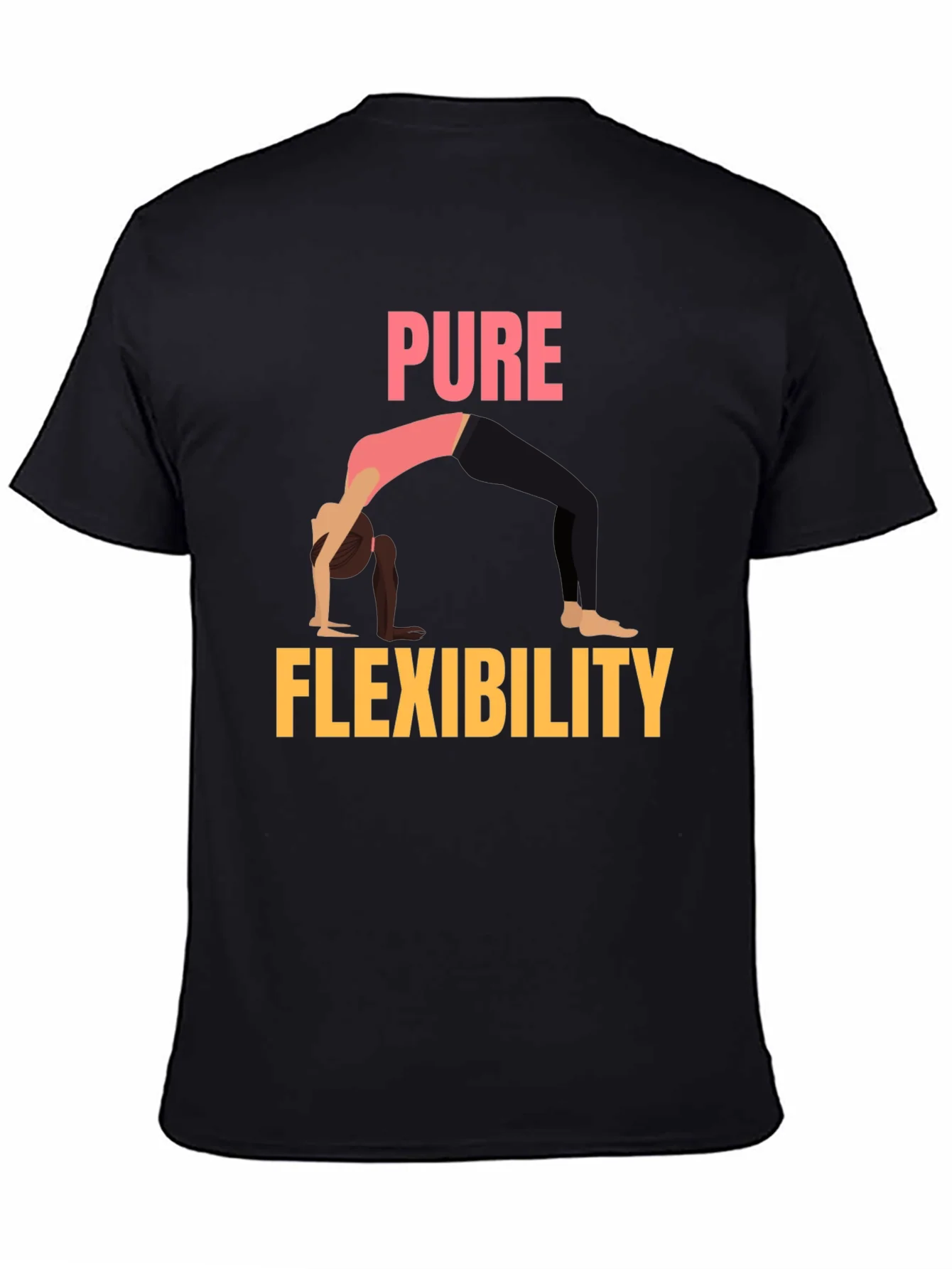 Pure Flexibility Graphic T-Shirt