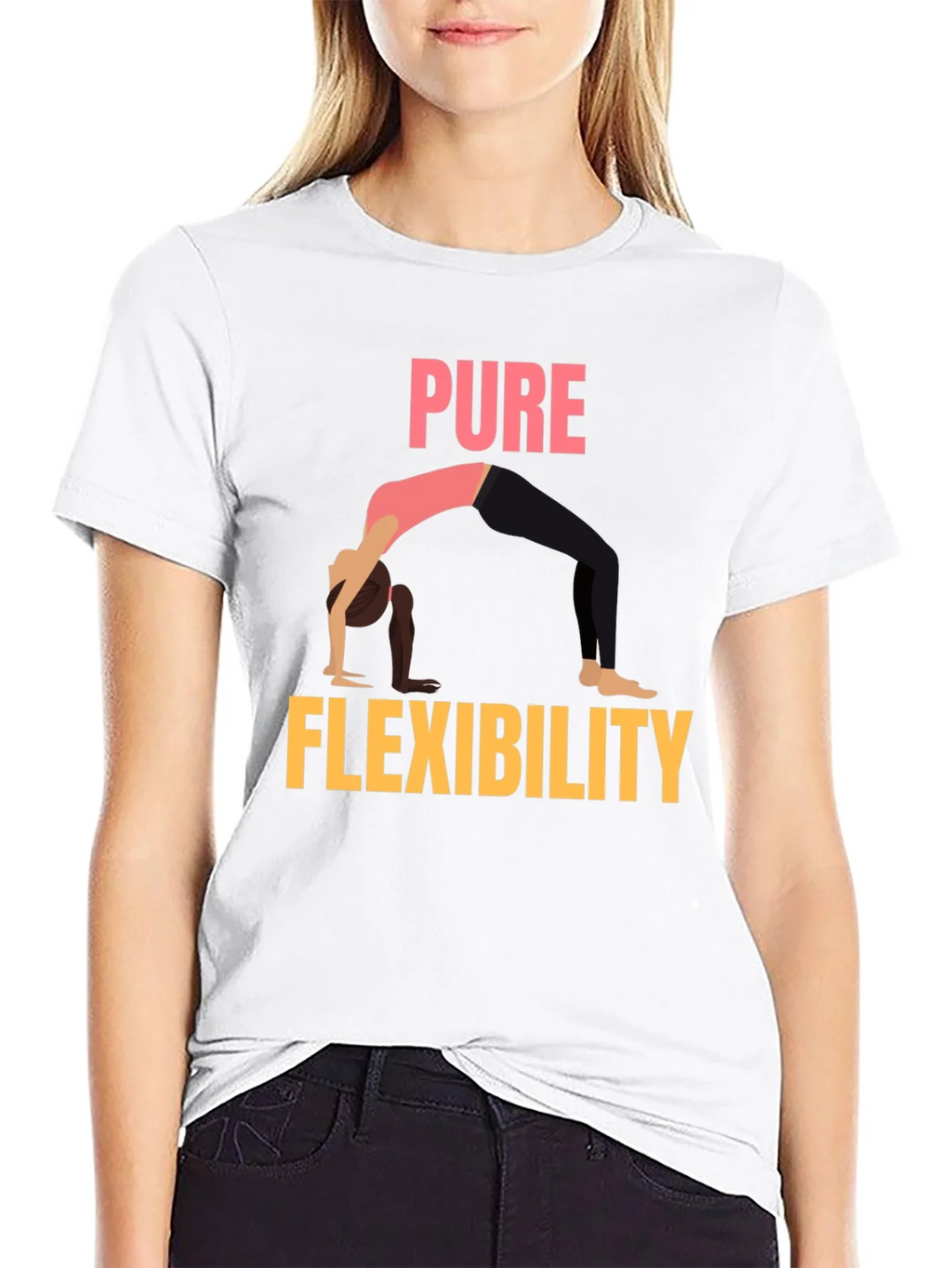 Pure Flexibility Graphic T-Shirt