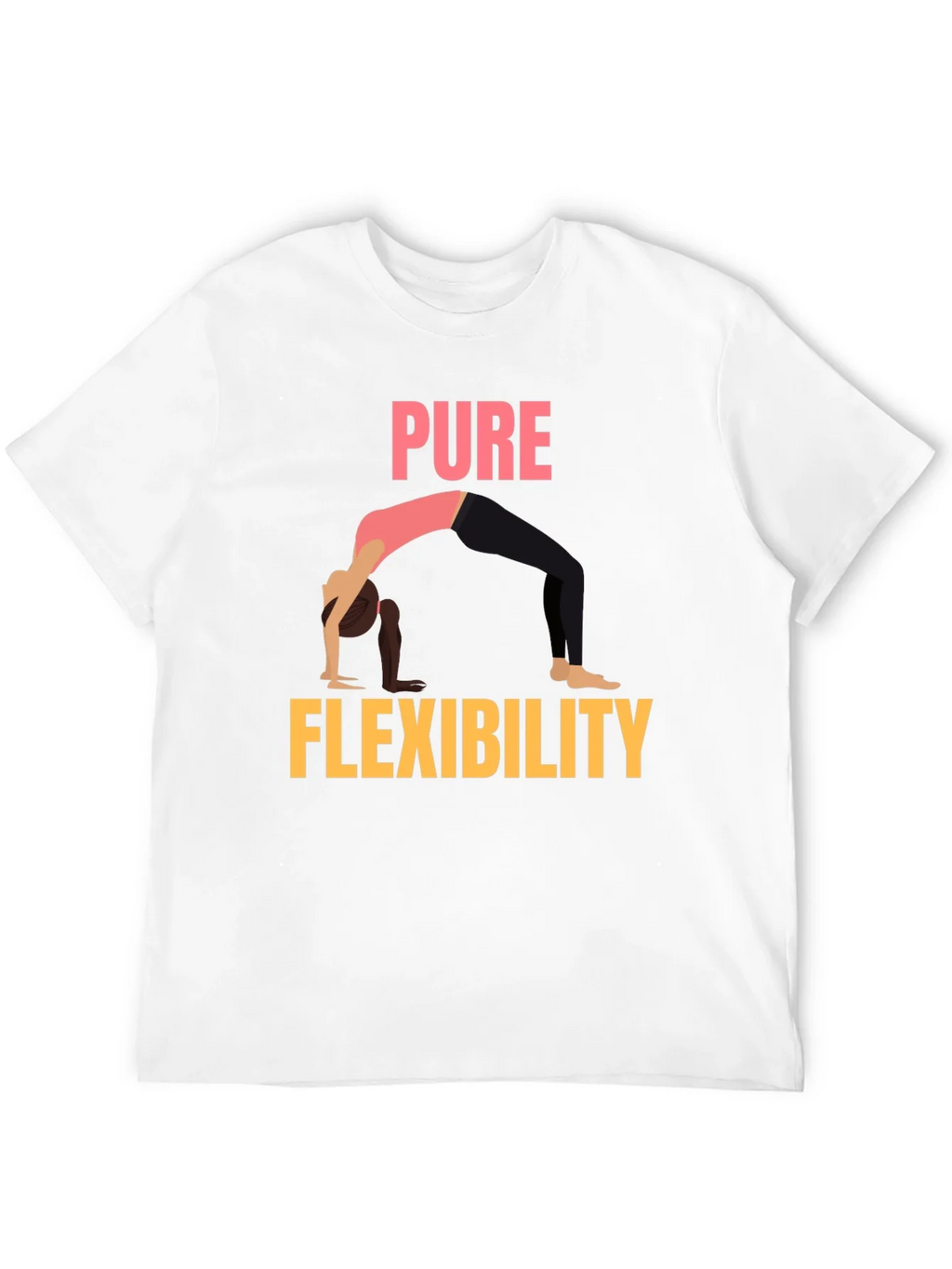Pure Flexibility Graphic T-Shirt