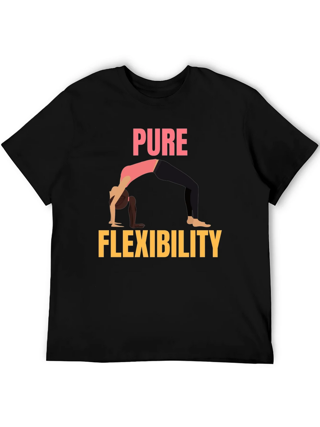 Pure Flexibility Graphic T-Shirt