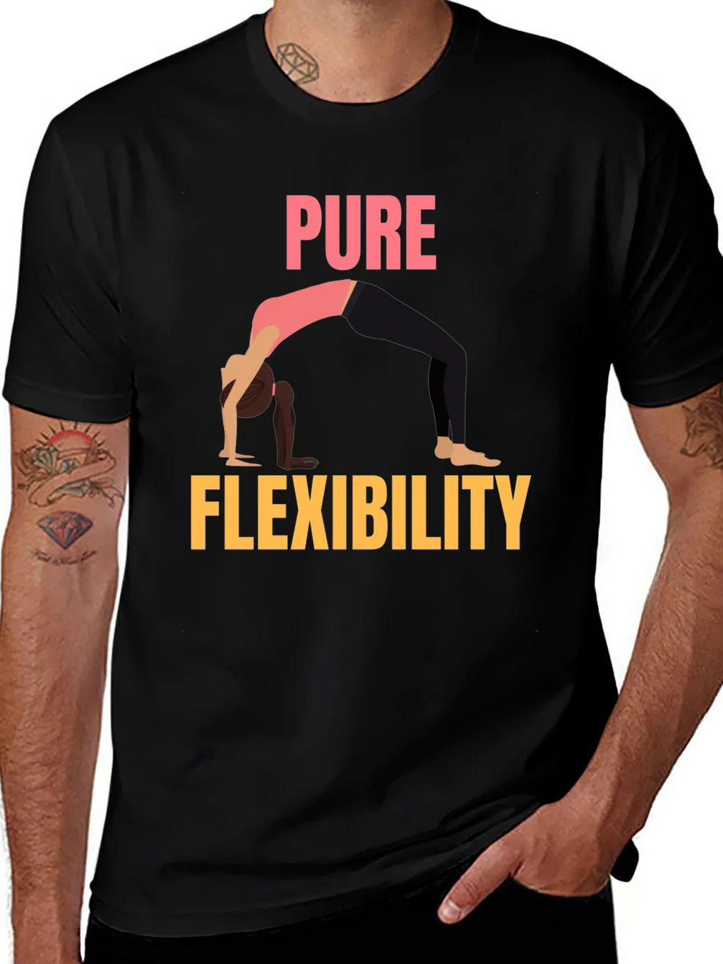 Pure Flexibility Graphic T-Shirt