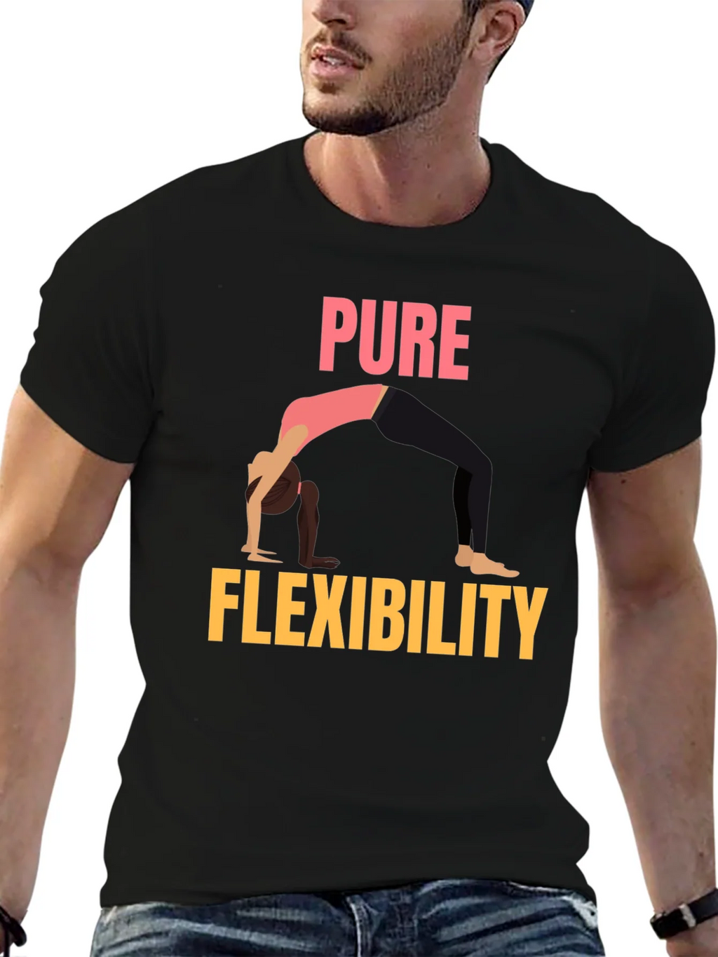 Pure Flexibility Graphic T-Shirt