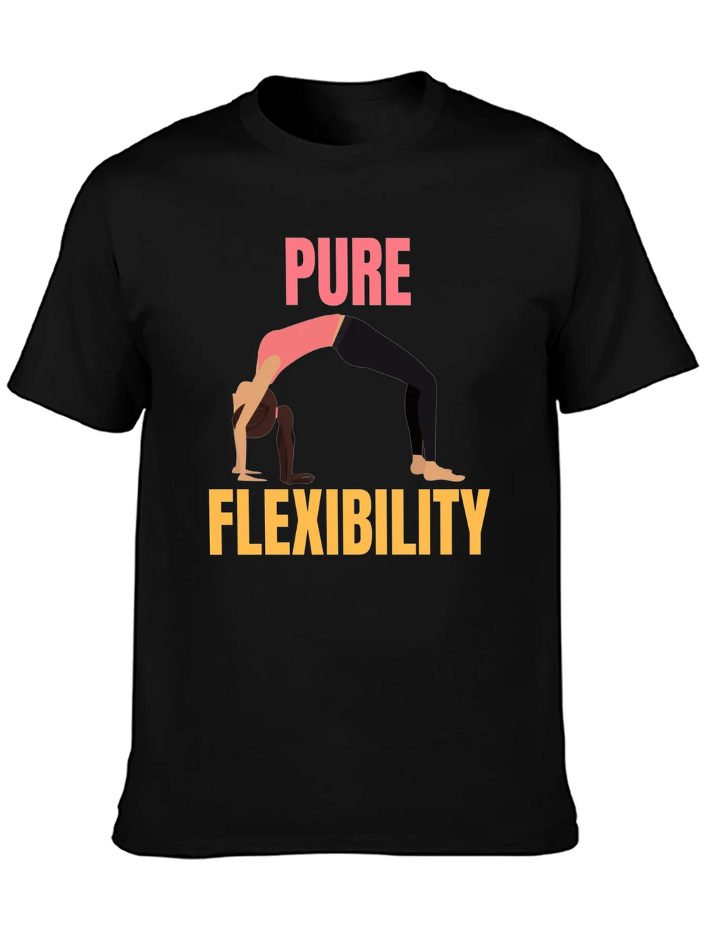 Pure Flexibility Graphic T-Shirt