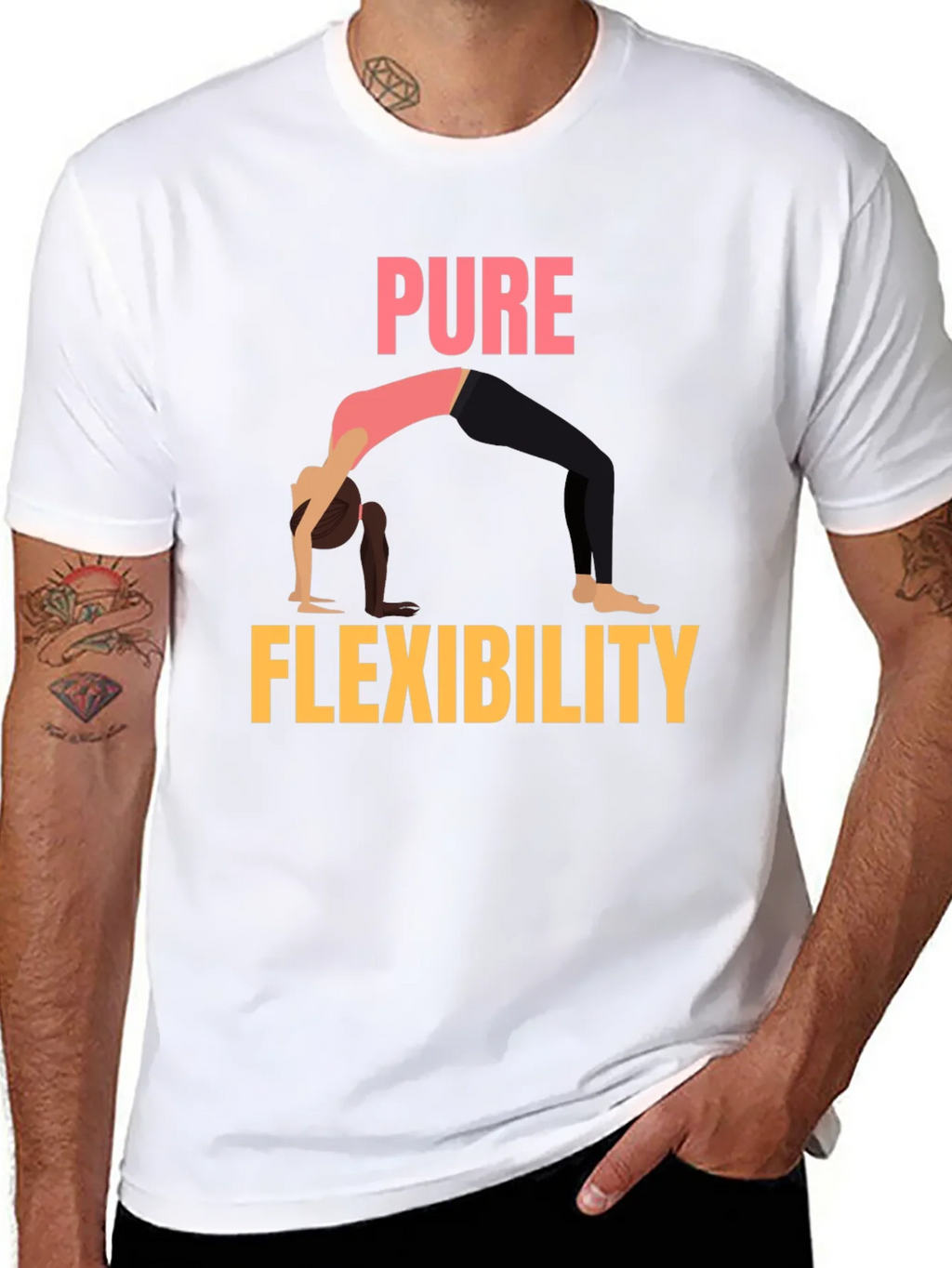 Pure Flexibility Graphic T-Shirt