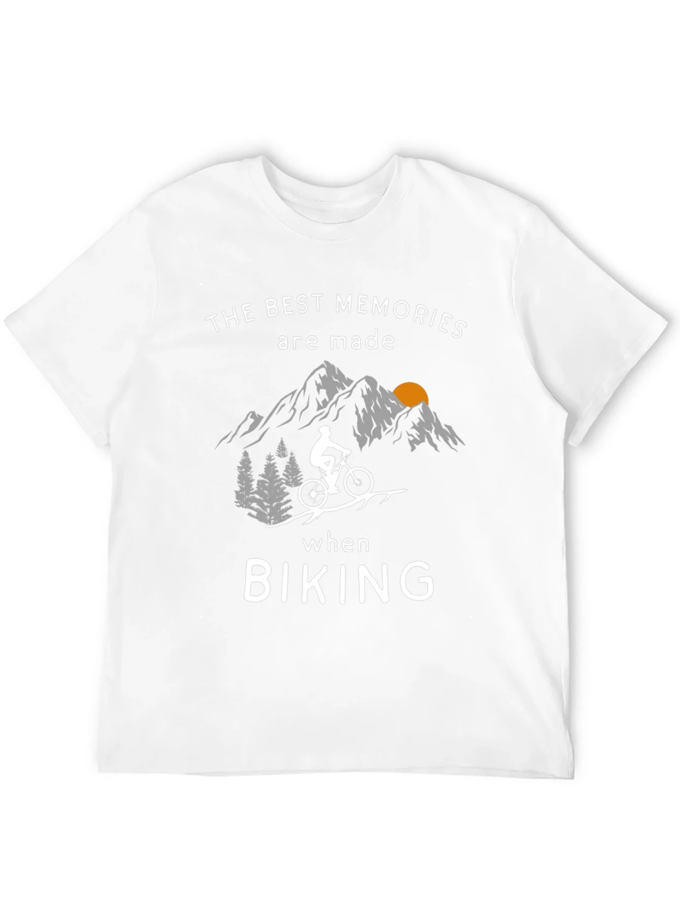 Biking Adventure T-Shirt: Best Memories Made on Two Wheels