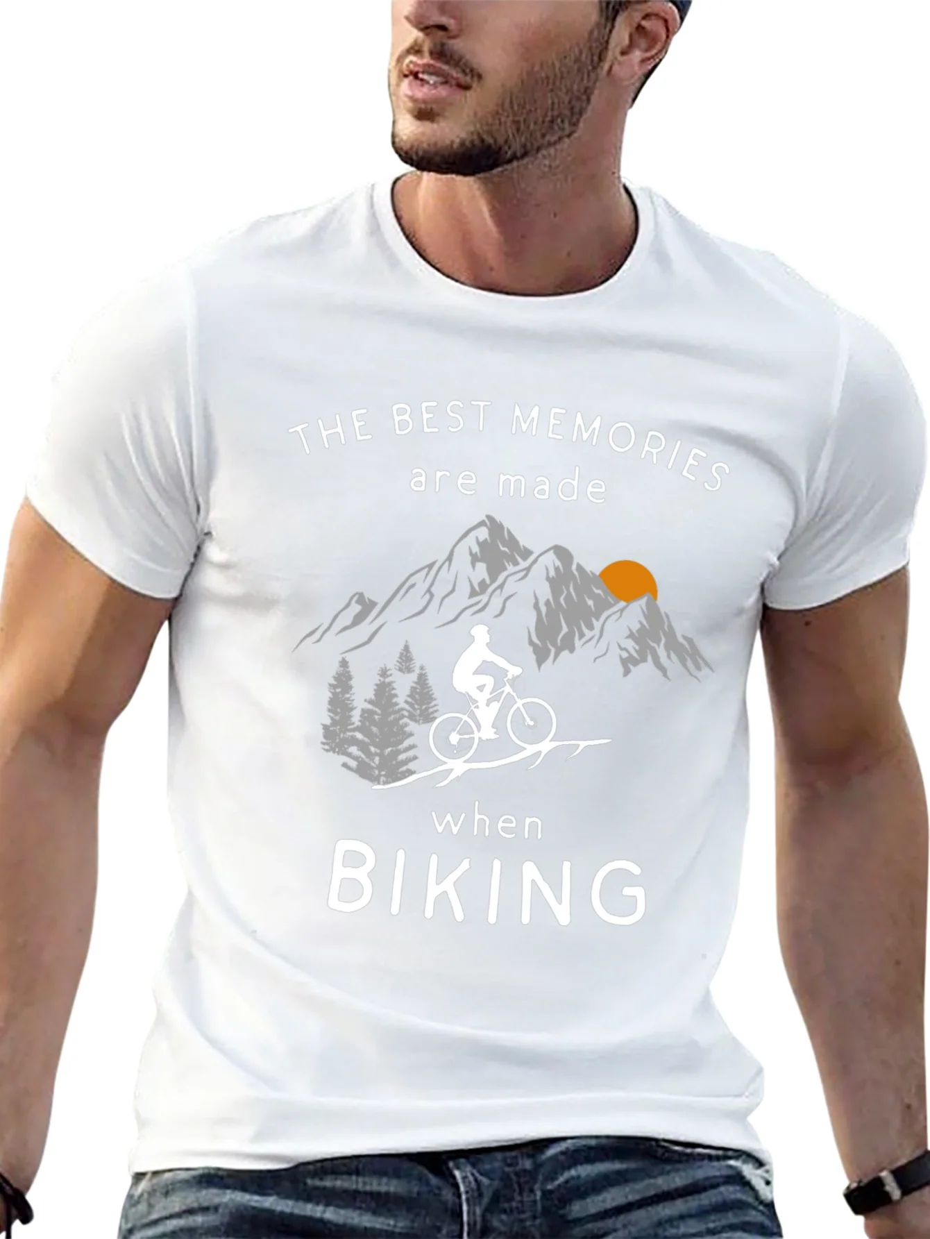 Biking Adventure T-Shirt: Best Memories Made on Two Wheels