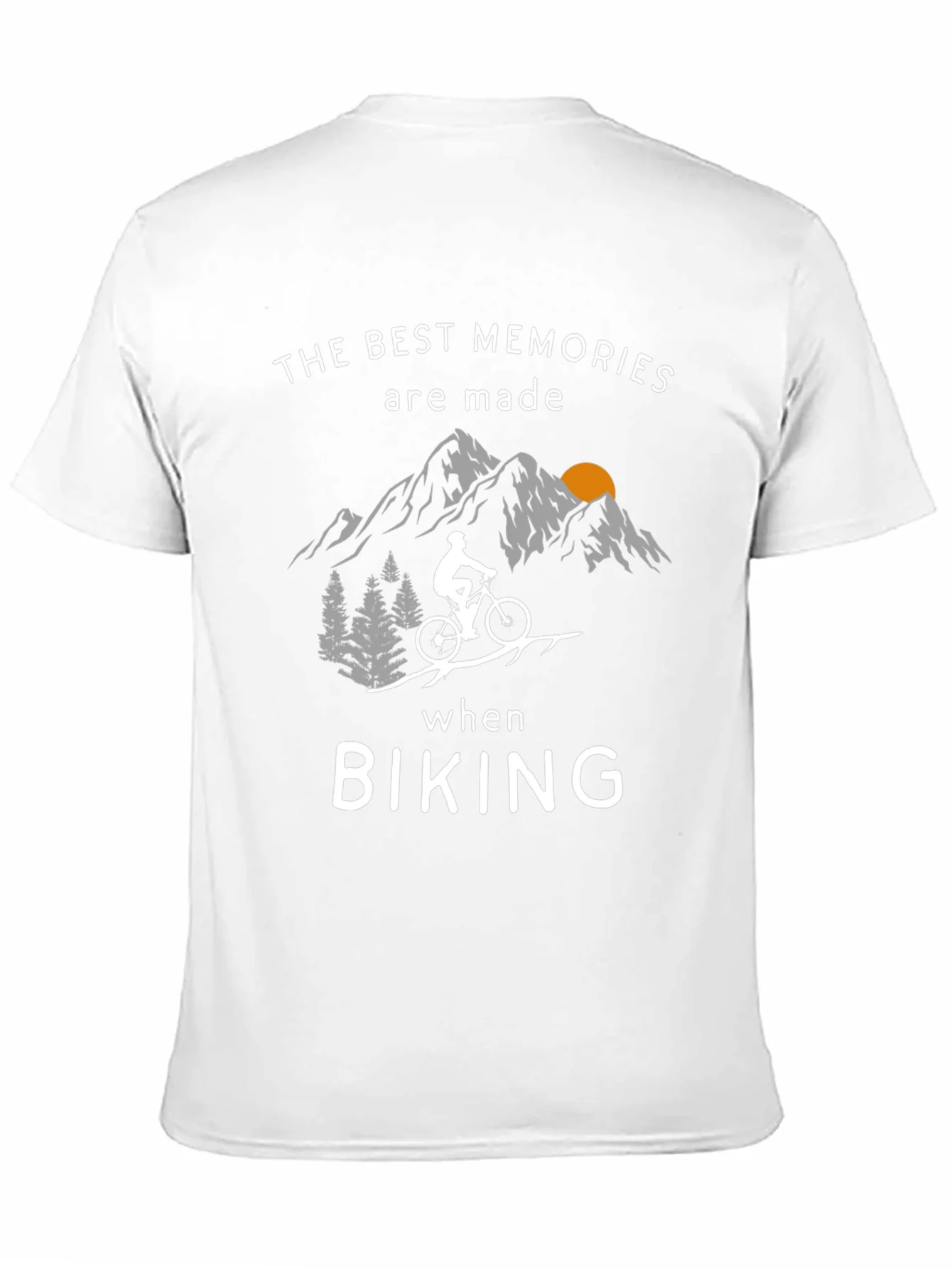 Biking Adventure T-Shirt: Best Memories Made on Two Wheels