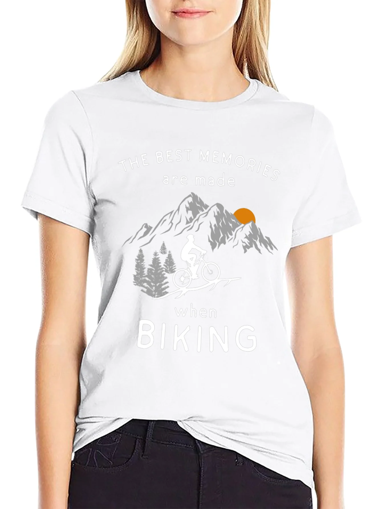 Biking Adventure T-Shirt: Best Memories Made on Two Wheels