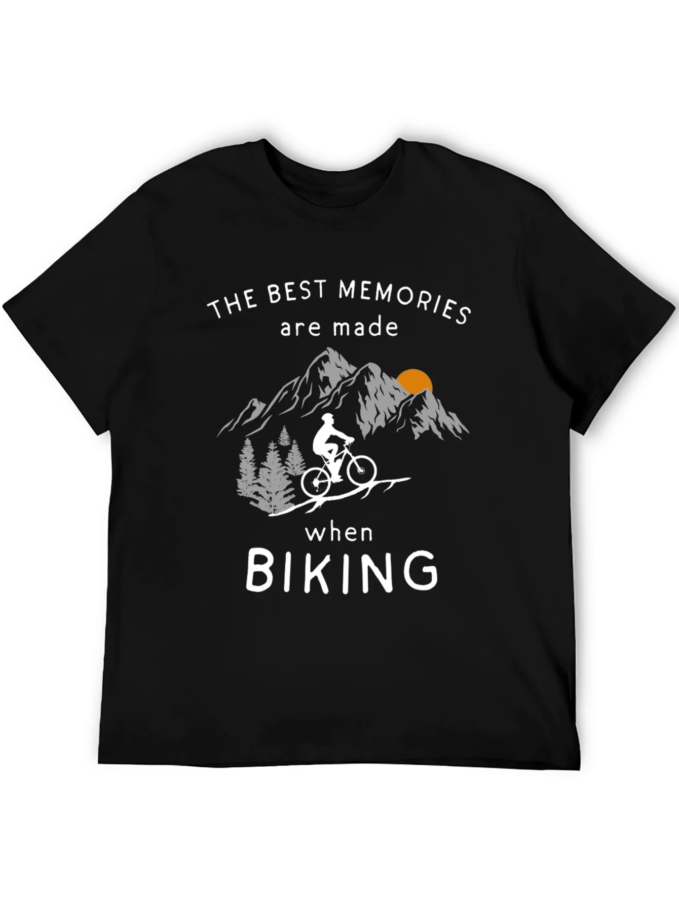 Biking Adventure T-Shirt: Best Memories Made on Two Wheels