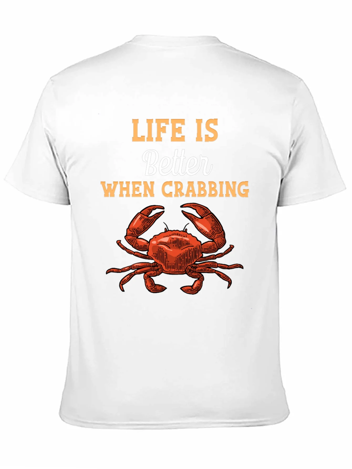 Life is Better When Crabbing Graphic Tee