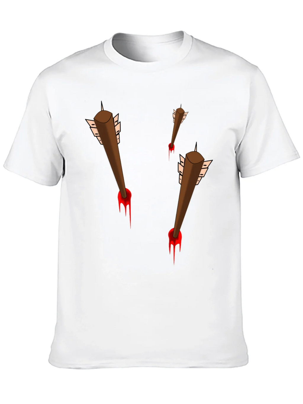 Arrow Through T-Shirt - Bloody Good Fun!