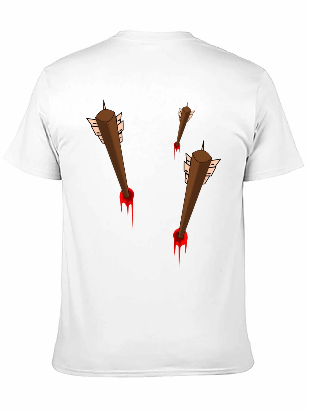 Arrow Through T-Shirt - Bloody Good Fun!
