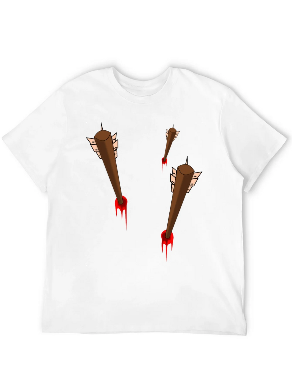 Arrow Through T-Shirt - Bloody Good Fun!