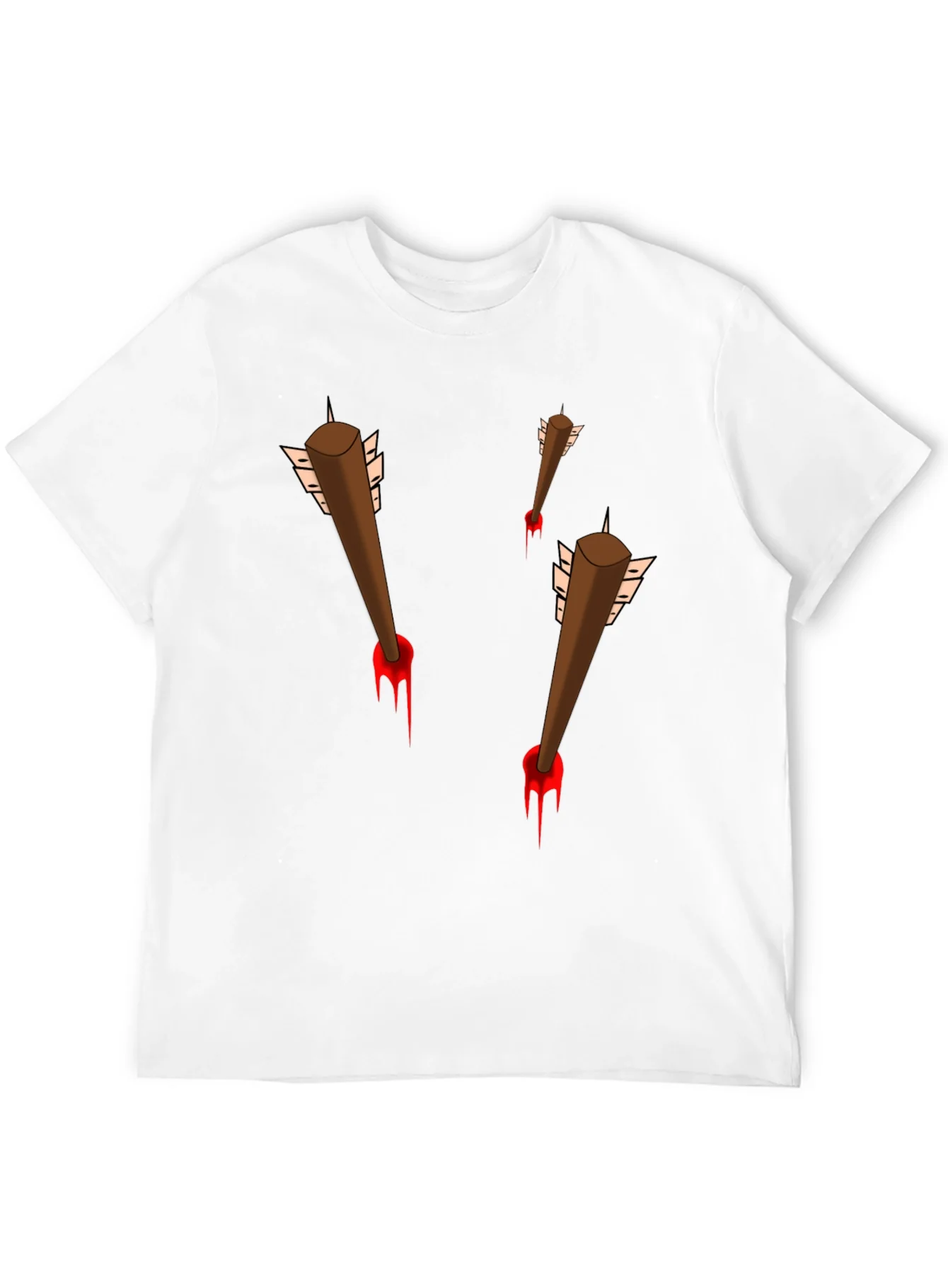 Arrow Through T-Shirt - Bloody Good Fun!