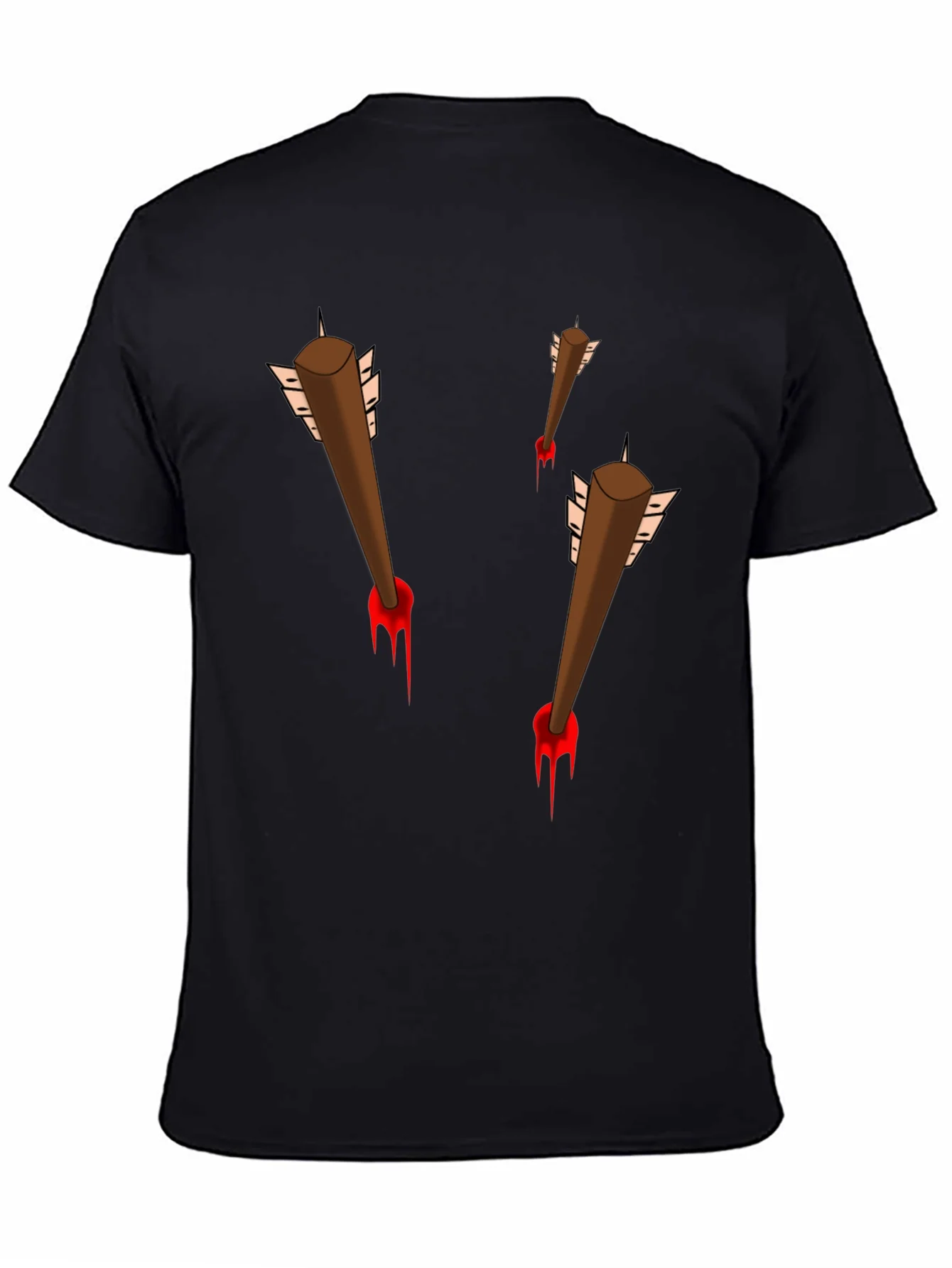 Arrow Through T-Shirt - Bloody Good Fun!